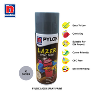 Pylox Lazer Spray Paint Silver No.42 Nippon