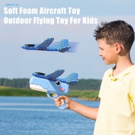 KA* Safe Toddler Airplane Toy Airplane Toys for Kids Handheld Foam Dinosaur Airplane Launcher Toy fo