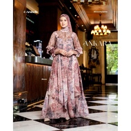 ANKARA STYLE ELITE DRESS BY ARABELLE