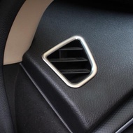 2ピース 適用: スズキ S-クロス ダッシュボード 通気口 装飾 フレーム AL-PP-6102 AL Interior parts for cars
