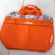 BLESSING BAG I BESEK BAG I HAJAT BAG I DRAWSTRING BAG I RICE BOX 18x18 I OFFLINE DRAWSTRING