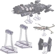 (2 Packs) Display Stands for Lego 75394 75374 Onyx Cinder, single stand for 77256 Back to the Future