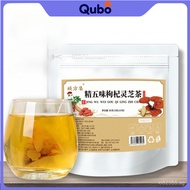 Essence Five Treasure Tea Combination Tea Cinnamomea Ginseng Ginseng Vitality Four Treasure Tea Five