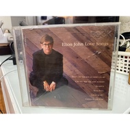 Elton John – Love Songs - Pop Vocal Music Album CD - Preloved / Mercury / No Back Inlay