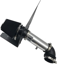3.5-Inch Cold Air Intake Kit with Heat Shield + Filter Compatible for Chevrolet Chevy Camaro LT/LS V
