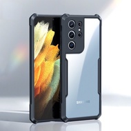 For Samsung Galaxy S25 Edge S22 Plus Ultra M35 M52 S23 S21 FE Airbag Case Case A03 A13 A53 A73 A90 S