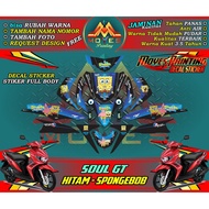 Deca soul gt decal sticker motor yamaha soul gt sticker motor soul gt 115cc