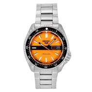 [Creationwatches] Seiko 5 Sports SKX Style Special Edition Orange Dial Automatic SRPK11K1 100M Mens Watch
