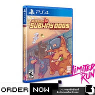 PlayStation PS4 Russian Subway Dogs Limited Run Number: 555 (By ClaSsIC GaME)