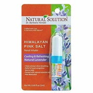 ▶$1 Shop Coupon◀  Natural Solution Himalayan Pink Salt Aromatherapy Nasal Inhaler,Cooling &amp; Refreshi