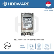 DELL 0383N9 1.8TB 10K 12G SAS 2.5'' 4Kn HDD // 0383N9 // 383N9 // AL14SEB18EP