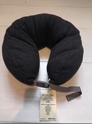 無印良品MUJI微粒貼身靠枕/頸枕