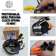 PW950909 PROTON WAJA GEN2 PERSONA (10WAY) AIR BAG SENSOR CLOCK SPRING SPIRAL CABLE