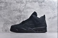 Jordan 4 Retro Black Cat shoes Size 40-47.5