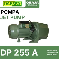 Pompa Air Jet Pump DP 255 A Dabevo / Jet Pump 255 A (gulungan Tembaga) Dabevo