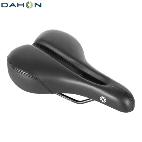 DAHON Bicycle Seat Memory Foam Bicycle Saddle Comfortable Hollow Folding Bike Mountain Bike Cycling 