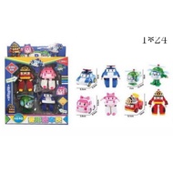 Cartoon Car Poli Car Robot Poli Car Robot Toy Best