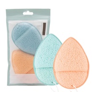 DAGEDA 2 PCS Konjac Facial Sponge, Deep Pore Cleansing and Exfoliating Blackheads, Daily Facial Clea