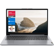 Lenovo Ideapad 1 Laptop, 15.6" HD Screen, AMD Athlon Silver 3050U, 12GB RAM, 1TB PCIe SSD + 128GB eM