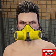 PS4 Gta Online Yellow Rebreather (gta online money service)