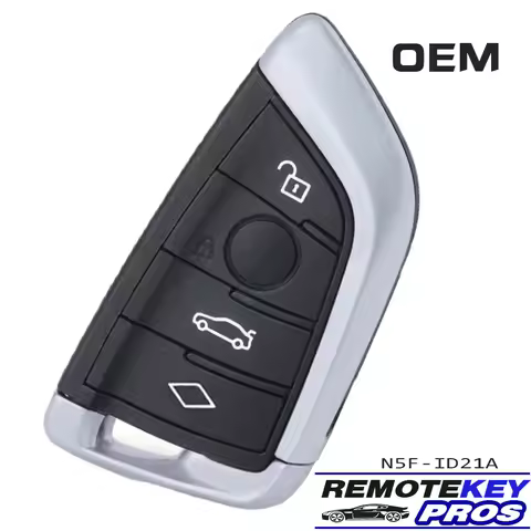 KEYDIY OEM N5F-ID21A Smart Prox Remote Car Key 434MHz ID49 for BMW 3 5 6 7 X3 X5 X7 G Series 2018 20