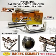 HPSP Racing Super Open Tapper Velocity Racing Exhaust Y15ZR (42/42/63,42/45/65 )