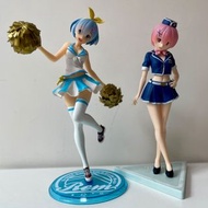 平賣 Banpresto FurYu Taito sega 1/8 PVC Figure 景品 Re: Re:從零開始的異世界生活 制服 空姐 雷姆 拉姆 艾姫多娜 愛蜜莉雅 菲魯特 手辦 動漫 女角