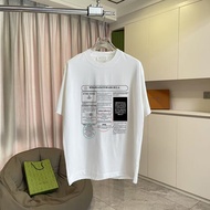 Maison Margiela/MM6/Maison Margiela/2026 Early Spring New Style Short-Sleeved T-Shirt Men Women Coup