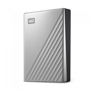Ổ Cứng Di Động WD My Passport Ultra 1TB 2TB 4TB 5TB USB Type C WDBFTM0050BBL - Hàng Chính Hãng - BH 