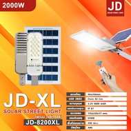 ซื้อ1แถม1 JD ไฟโซล่าเซลล์ ไฟถนนโซล่าเซลล์ 2000W 3000W 6000W 10000W 20000W Solar lights หลอดไฟโซล่าเซ