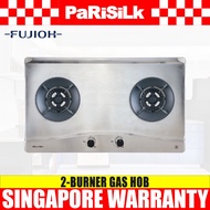 Fujioh FH-GS 5520 SVSS 2 Burner Gas Hob (Stainless Steel)