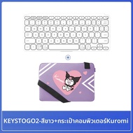 Logitech | ที่พับ Logitech Keys-To-Go 2 Wireless Bluetooth บางเฉียบสำหรับ iPad Tablet MAC Computer ภ