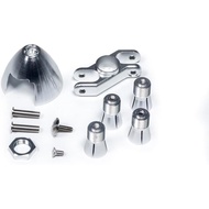 Metal Folding Propeller Spinner 25mm/30mm/35mm/40mm Z-Shaped w/Different Motor Shaft Diameter2.0/2.3