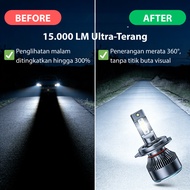 2Pcs Car Headlight Led Super Bright 48W 11000LM, Car Headlight Car Headlight Automatic LED Headlight