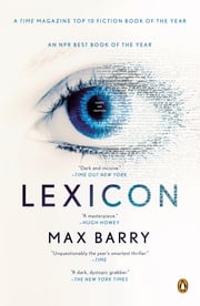 Lexicon Max Barry