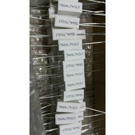 Resistor 4k7 5w 5% cement.SQP