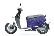 BLR gogoro 防刮車套 雙面圖案  GD11 迷幻普普