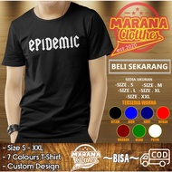 EPIDEMIC T-SHIRT MUSIC T-SHIRT