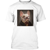 Dapper French Bulldog Steampunks T-Shirt
