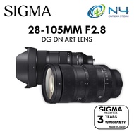 SIGMA 28-105MM F2.8 DG DN ART lens For Sony FE