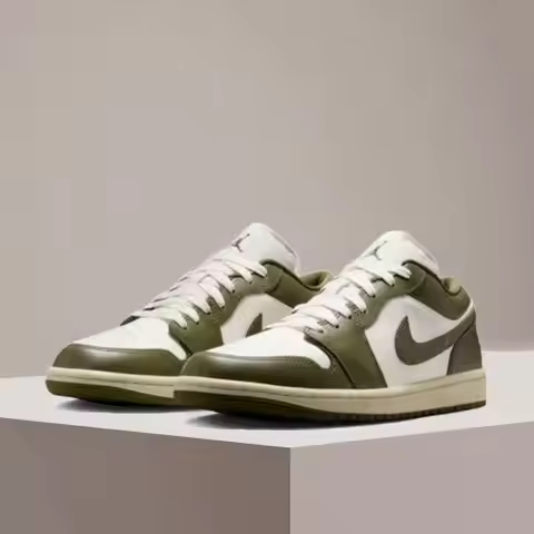 Nike Air Jordan 1 Summer Slip-Resistant, Durable Cushioning Classic Versatile Training Women's Baske