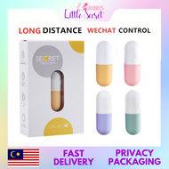 GALAKU Remote/APP Control Wireless Capsule Vibrator - Long Distance Relationship Couple Toy