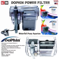 KW Dophin Pump H80 H100 H200 H300 H800 Dophin Power Filter Waterfall Pump Aquarium