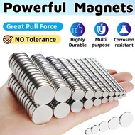 Super Powerful Magnets Strong Disc Magnets for Fridge, Building, Education,DIY, Craft, 4x3 5x2 5x3 6