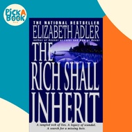 [100% Original Books] - The Rich Shall Inherit by Elizabeth Adler (US edition, paperback)