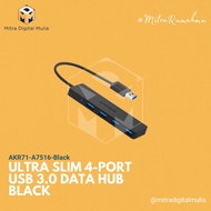 Anker A7516 4-Port Ultra Slim USB 3.0 Data Hub UN Black