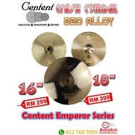 Crash Cymbal Centent Emperor Series