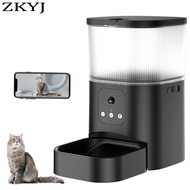 With Camera Pet Feeder Cat Camera Automatic Feeder With Camera Dog Smart Feeder Automatic Connection