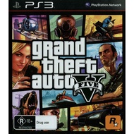 Ps3 GTA 4 and GTA 5 games