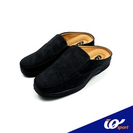 IQ Style รองเท้าคัชชูผู้ชาย แบบสวม (หนังกลับ) รหัส888